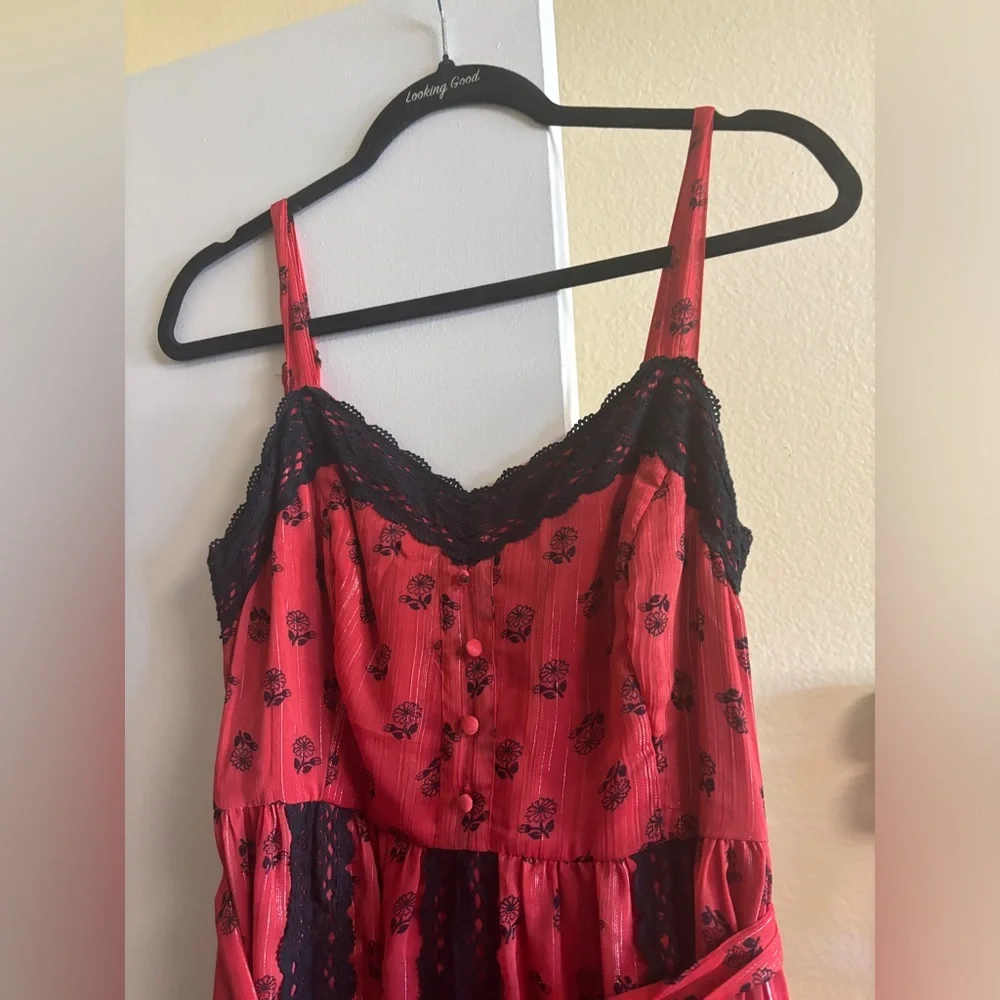 NWOT ModCloth boho long sleeveless dress ☀️Host Pic!☀️ - Picture 2 of 4